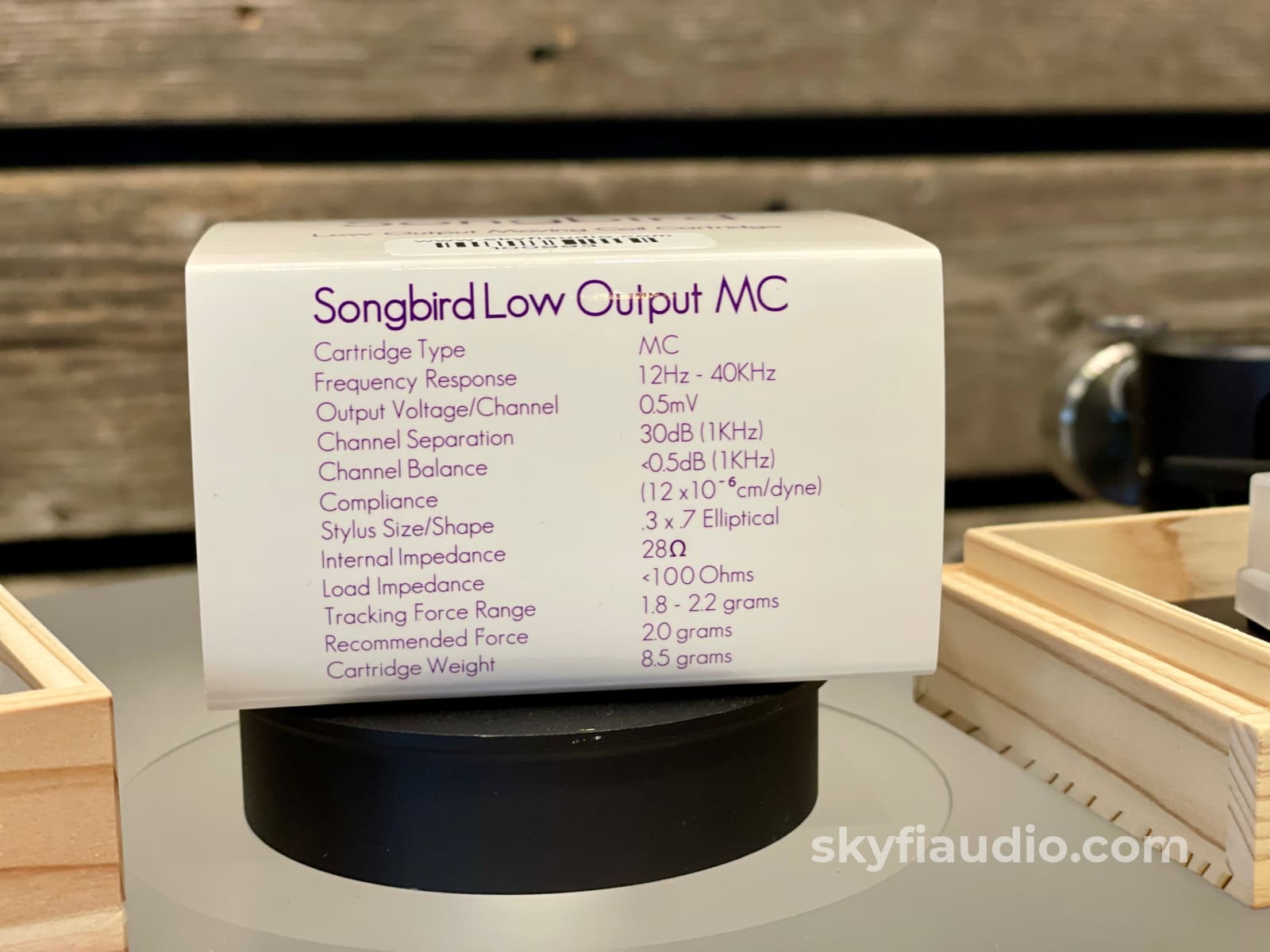Sumiko Songbird Low Phono Cartridge New