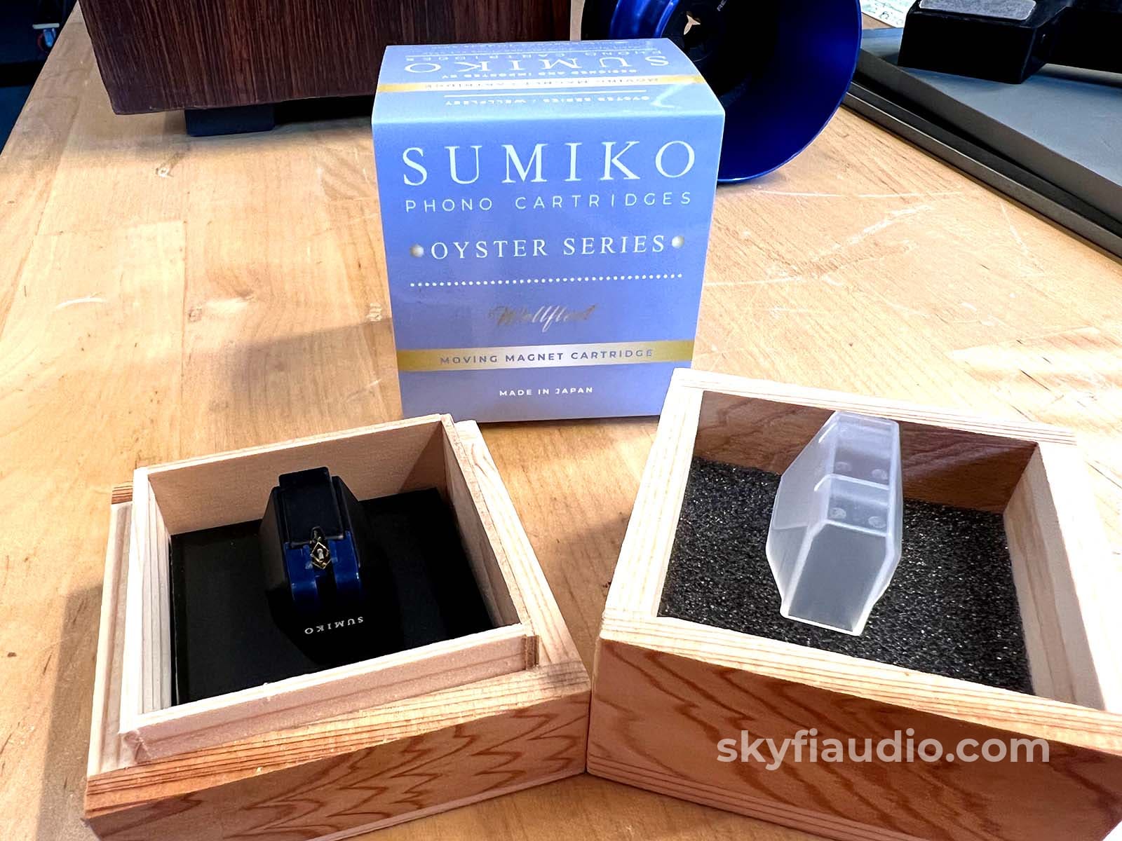Sumiko Wellfleet Phono Cartridge with Nude Elliptical Stylus - New