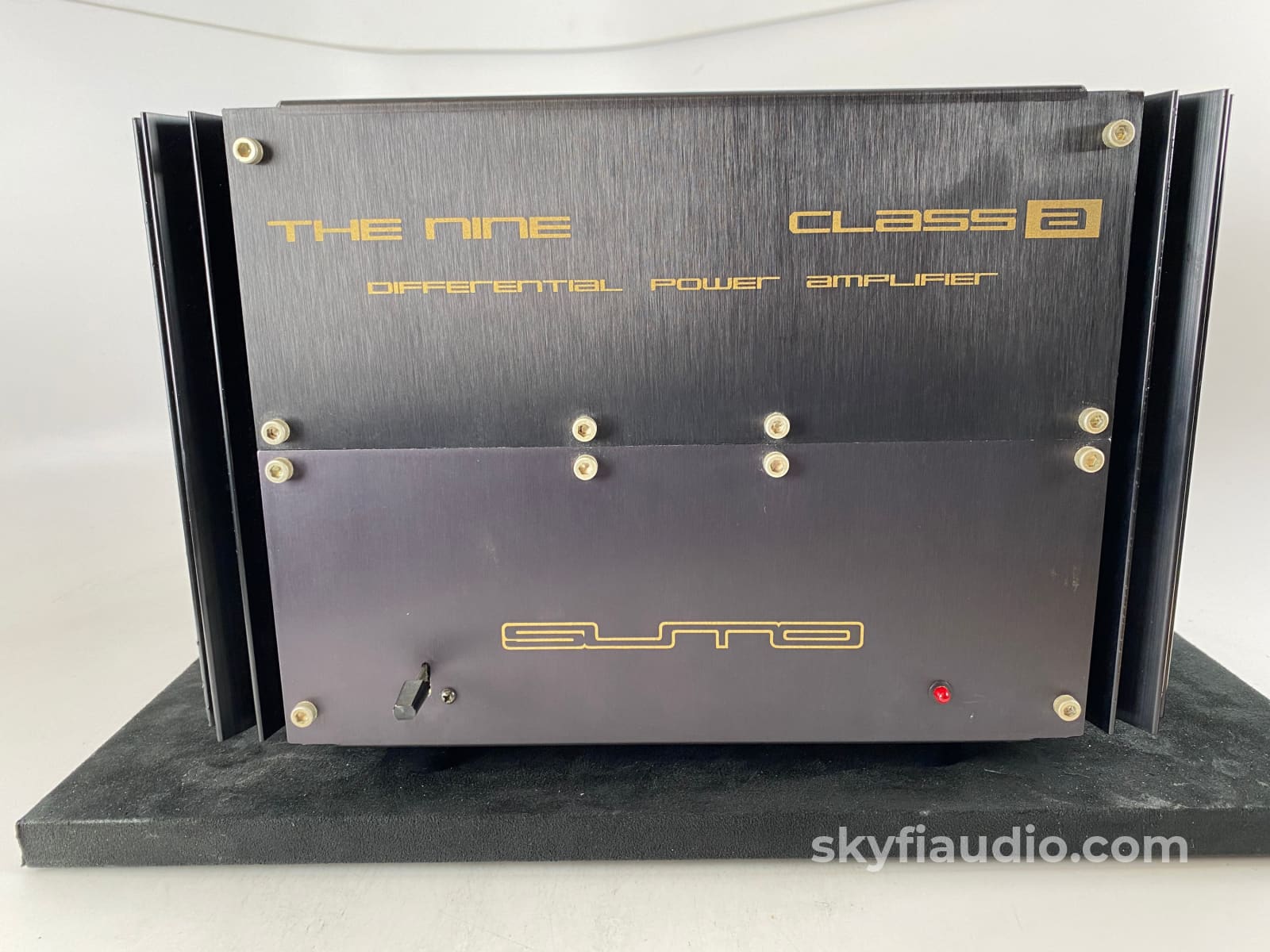 Sumo The Nine Vintage Amplifier Pure Class A