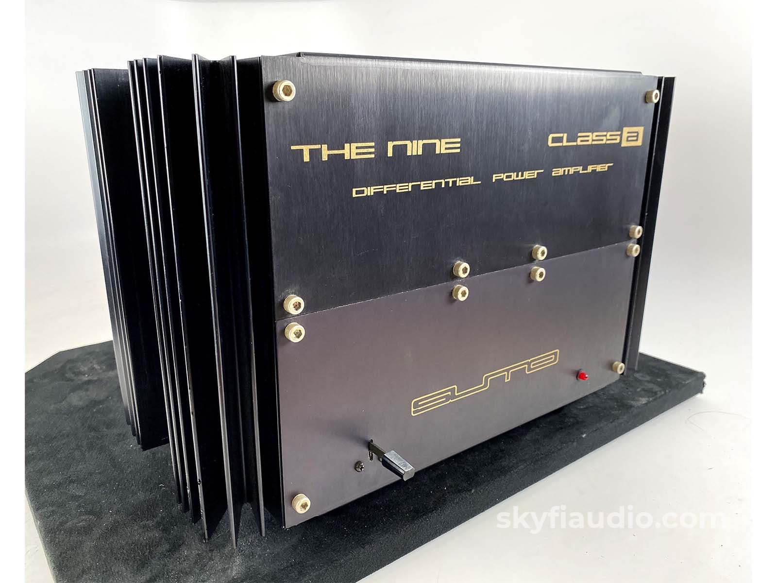 Sumo The Nine Vintage Amplifier Pure Class A