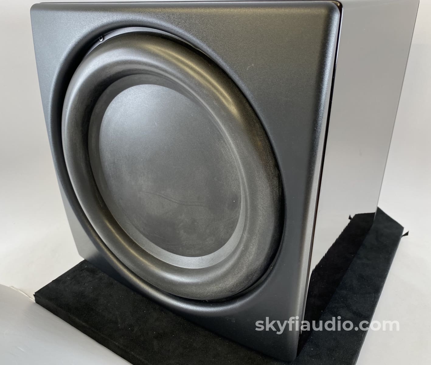 Sunfire True Subwoofer Eq Sub W/Calibration Mic - Featuring Dual 12 Drivers Speakers