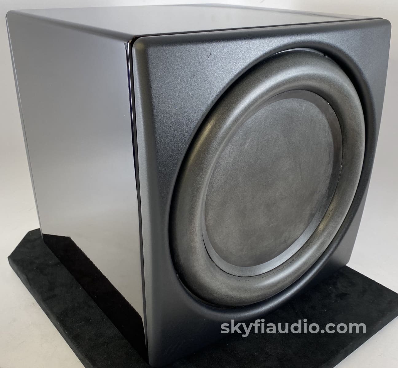 Sunfire True Subwoofer Eq Sub W/Calibration Mic - Featuring Dual 12 Drivers Speakers