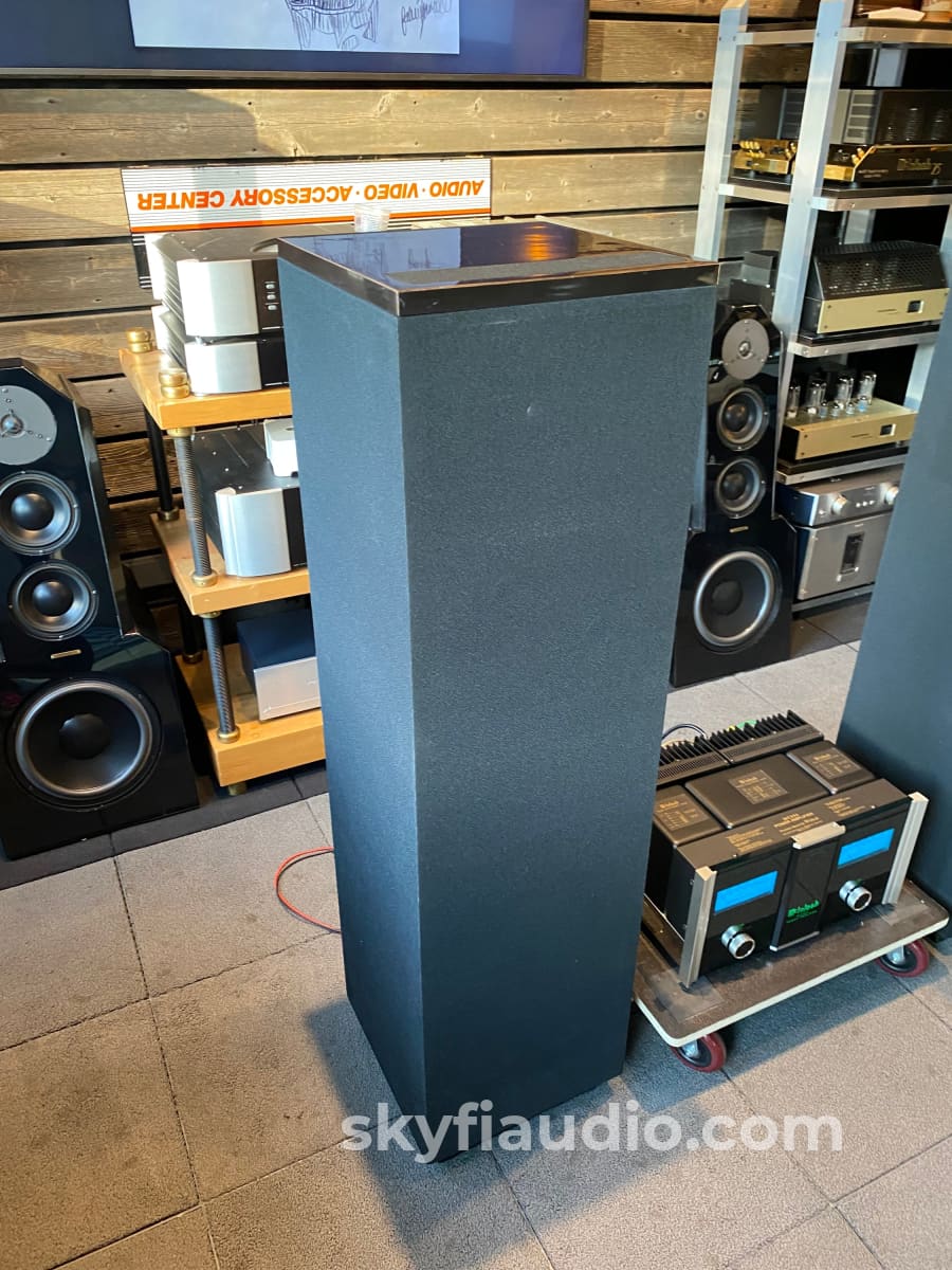 Symdex Audio Epsilon Speakers - Restored