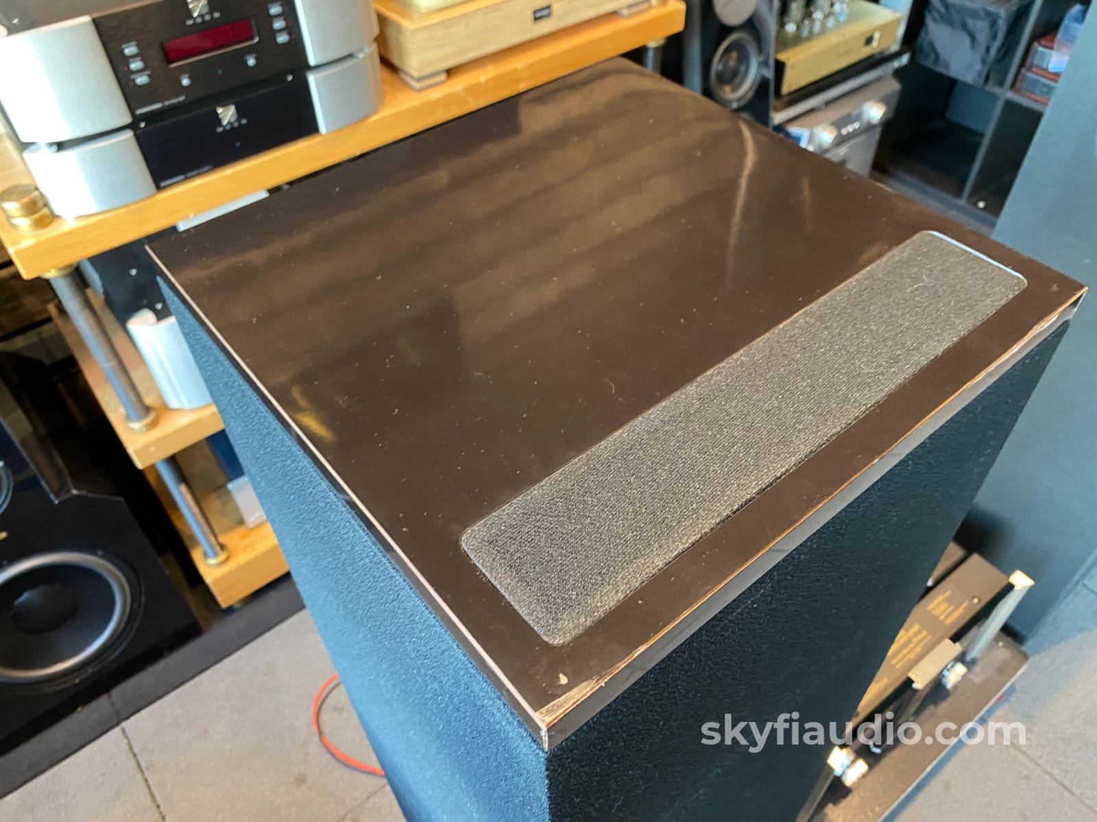 Symdex Audio Epsilon Speakers - Restored