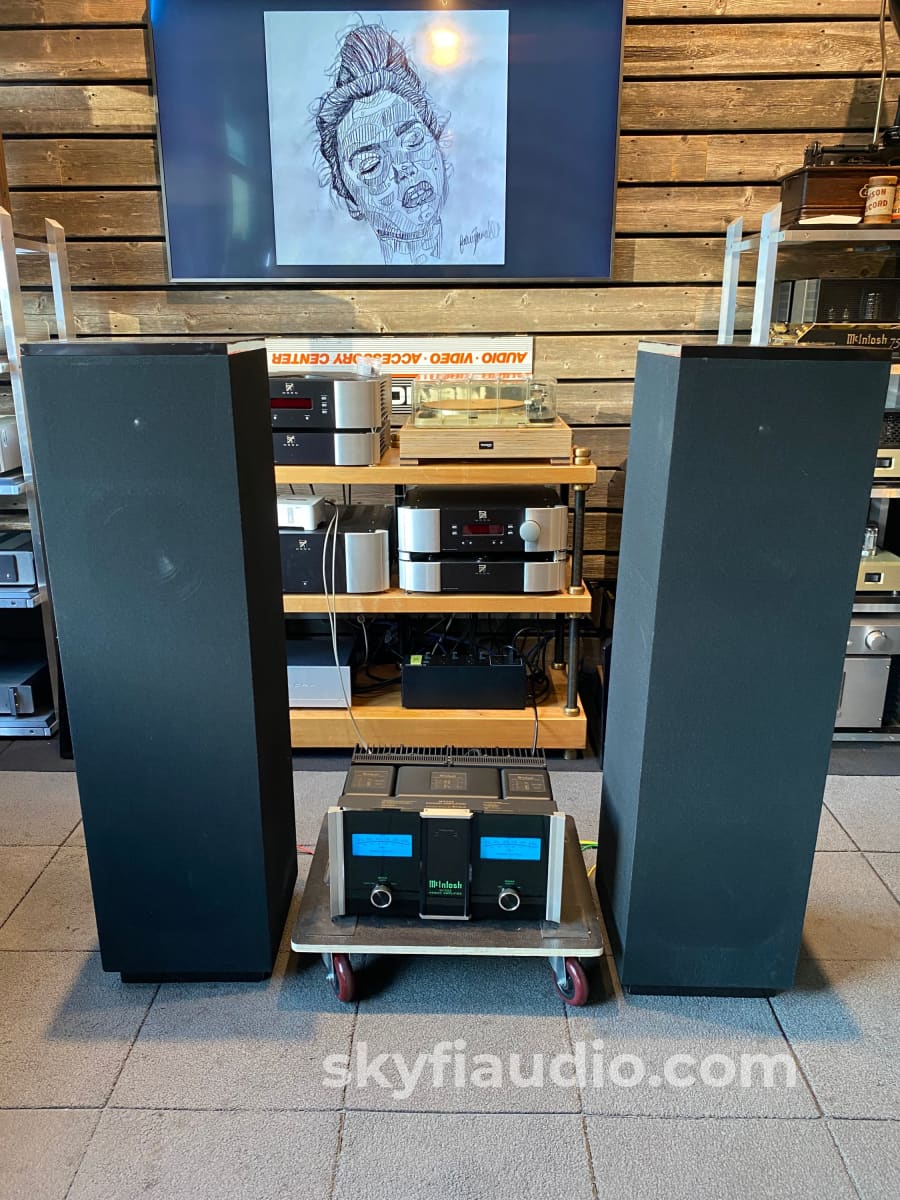 Symdex Audio Epsilon Speakers - Restored