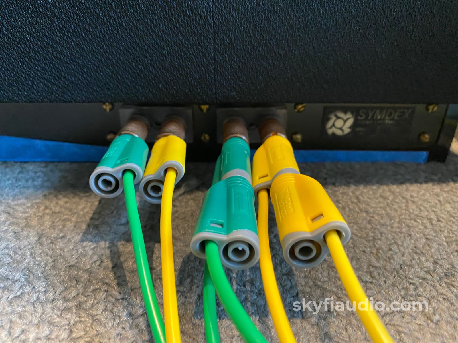 Symdex Audio Epsilon Speakers - Restored