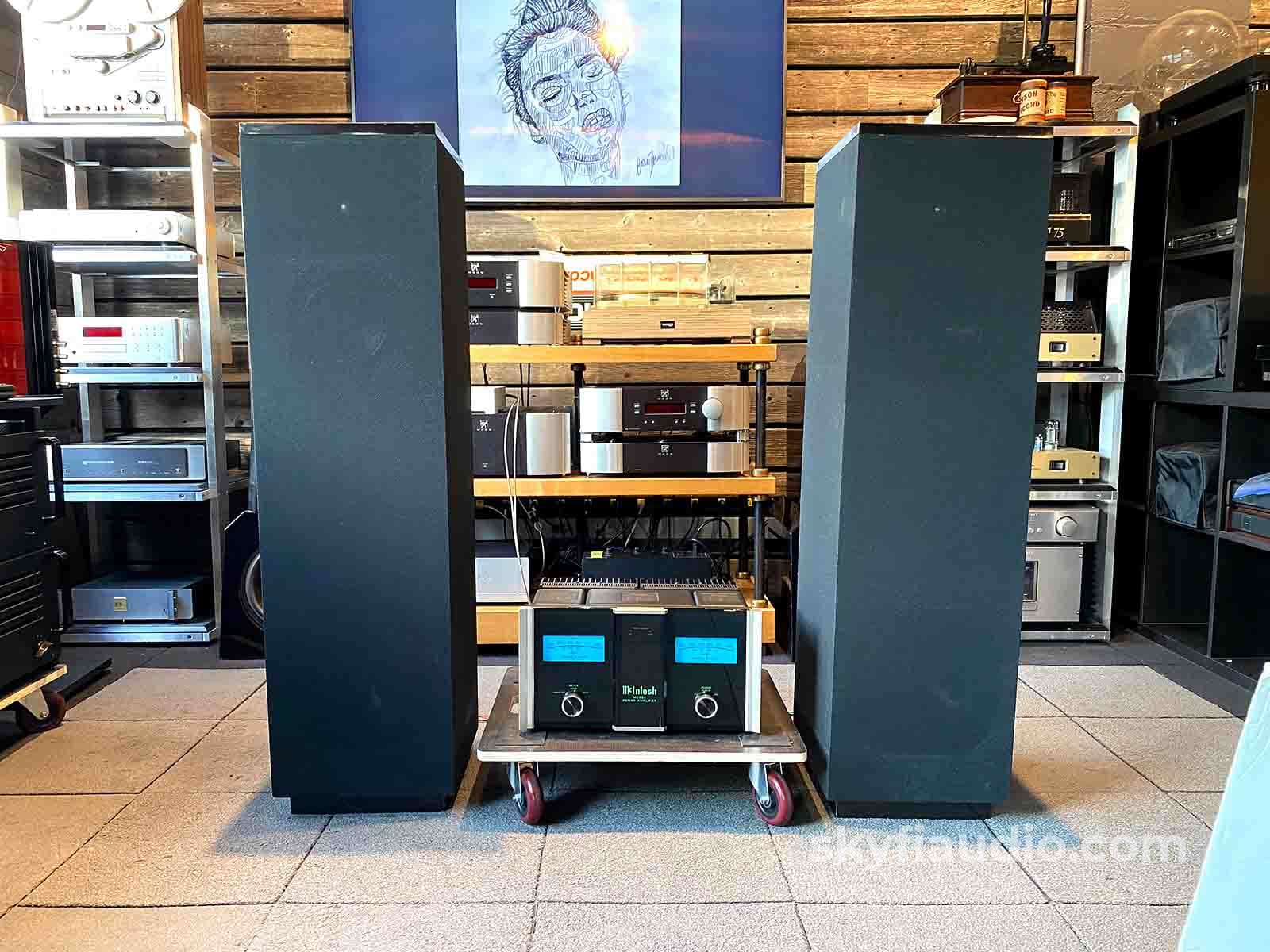 Symdex Audio Epsilon Speakers - Restored