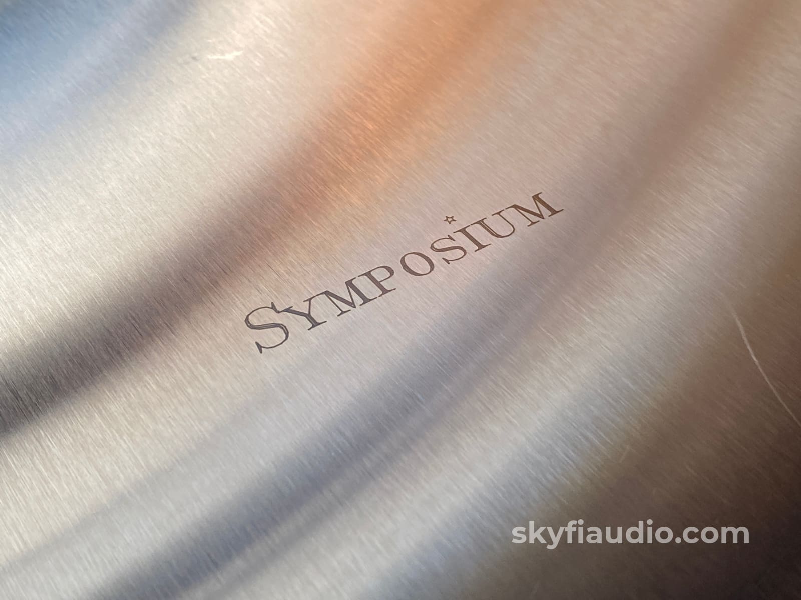 Symposium Audio Platform Svelte Shelf 18 X 13 5/8 Accessory