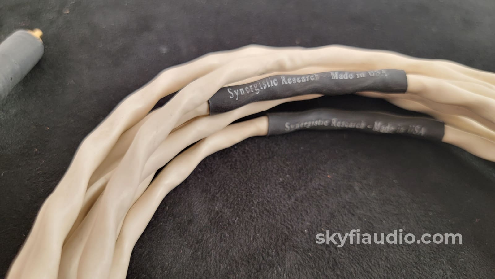 Synergistic Research Alpha Sterling Rca Interconnects - 8 Feet Recftpkbzc4Fmdjzk