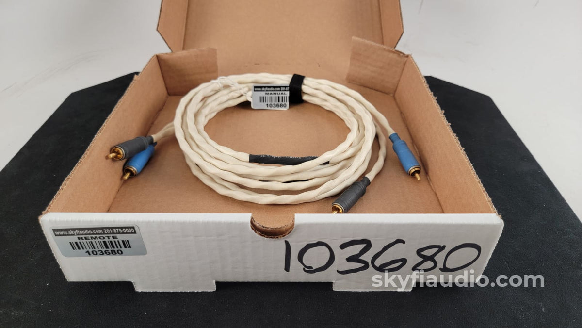 Synergistic Research Alpha Sterling Rca Interconnects - 8 Feet Recftpkbzc4Fmdjzk