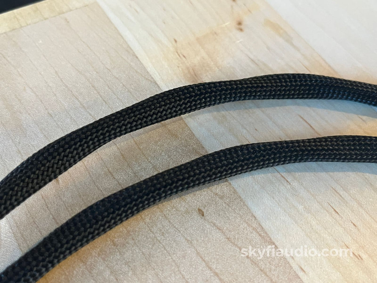 Synergistic Research Foundation RCA Pair - 1m Cables