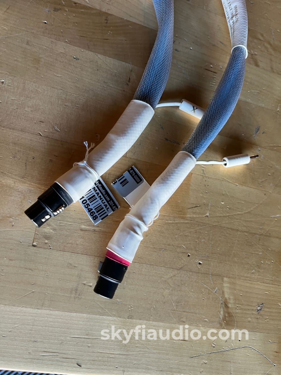 Synergistic Research Resolution Reference Mk Ii X Series Xlr Audio Cable (Pair) - 1M Cables