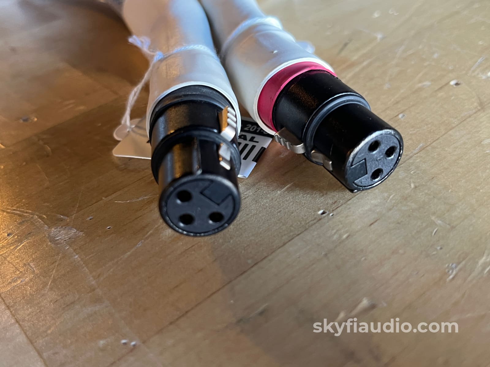 Synergistic Research Resolution Reference Mk Ii X Series Xlr Audio Cable (Pair) - 1M Cables