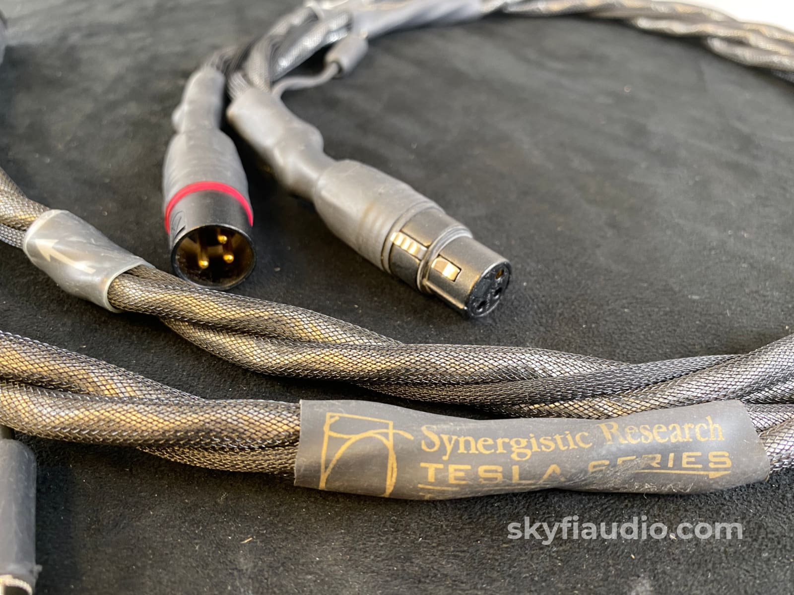 Synergistic Research Tesla Vortex Xlr Interconnect 1 Meter Cables
