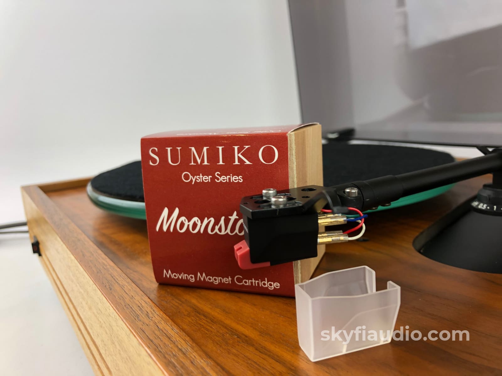 Systemdek Iix Turntable With Linn Tonearm And New Sumiko Cartridge
