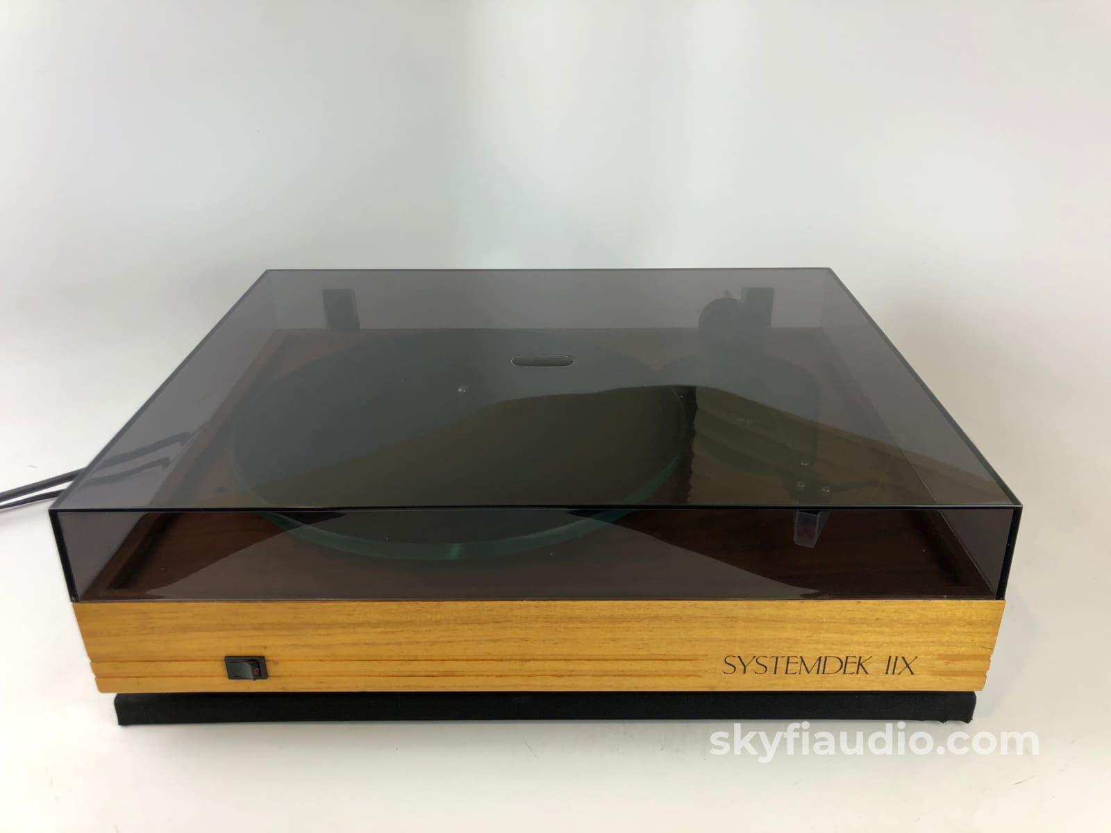 Systemdek Iix Turntable With Linn Tonearm And New Sumiko Cartridge