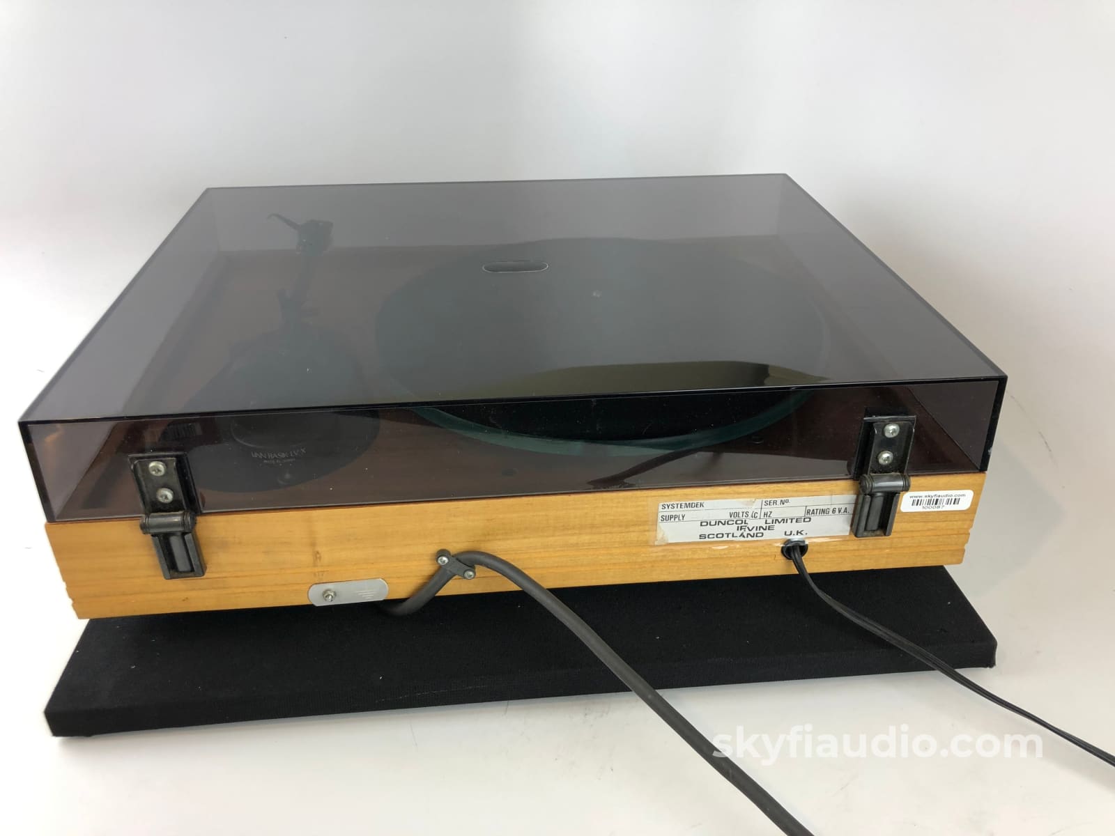 Systemdek Iix Turntable With Linn Tonearm And New Sumiko Cartridge