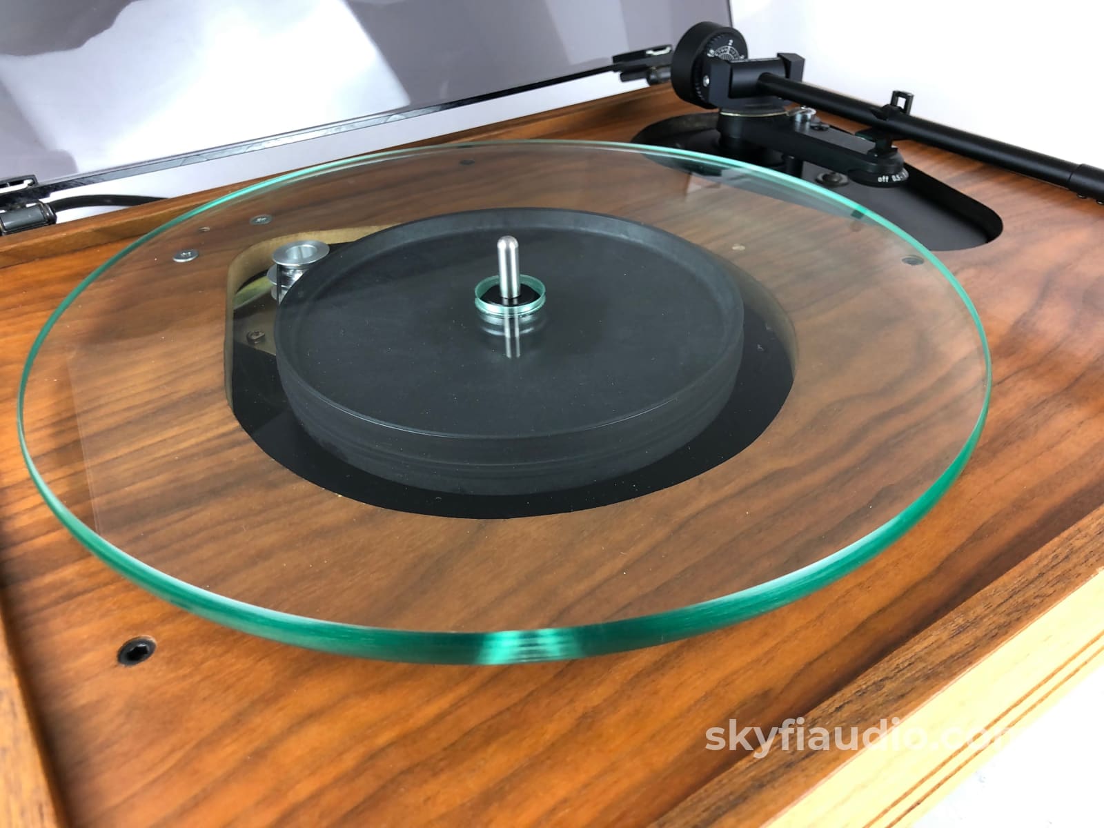 Systemdek Iix Turntable With Linn Tonearm And New Sumiko Cartridge