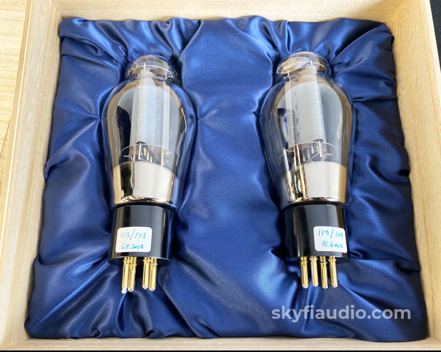 Takatsuki TA-300B Output Amplifier Tubes - Matched Set As New In Box!