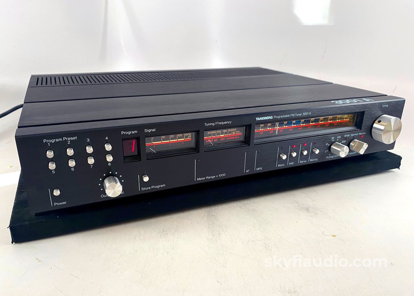 Tandberg 3001A Analog Tuner - Top 5 Tuners Of All Time