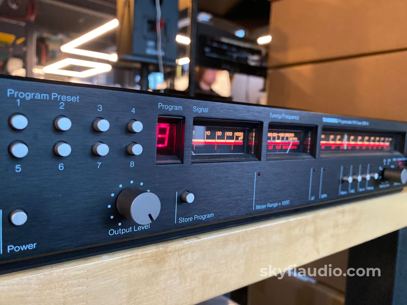 Tandberg 3001A Analog Tuner - Top 5 Tuners Of All Time Complete Set!