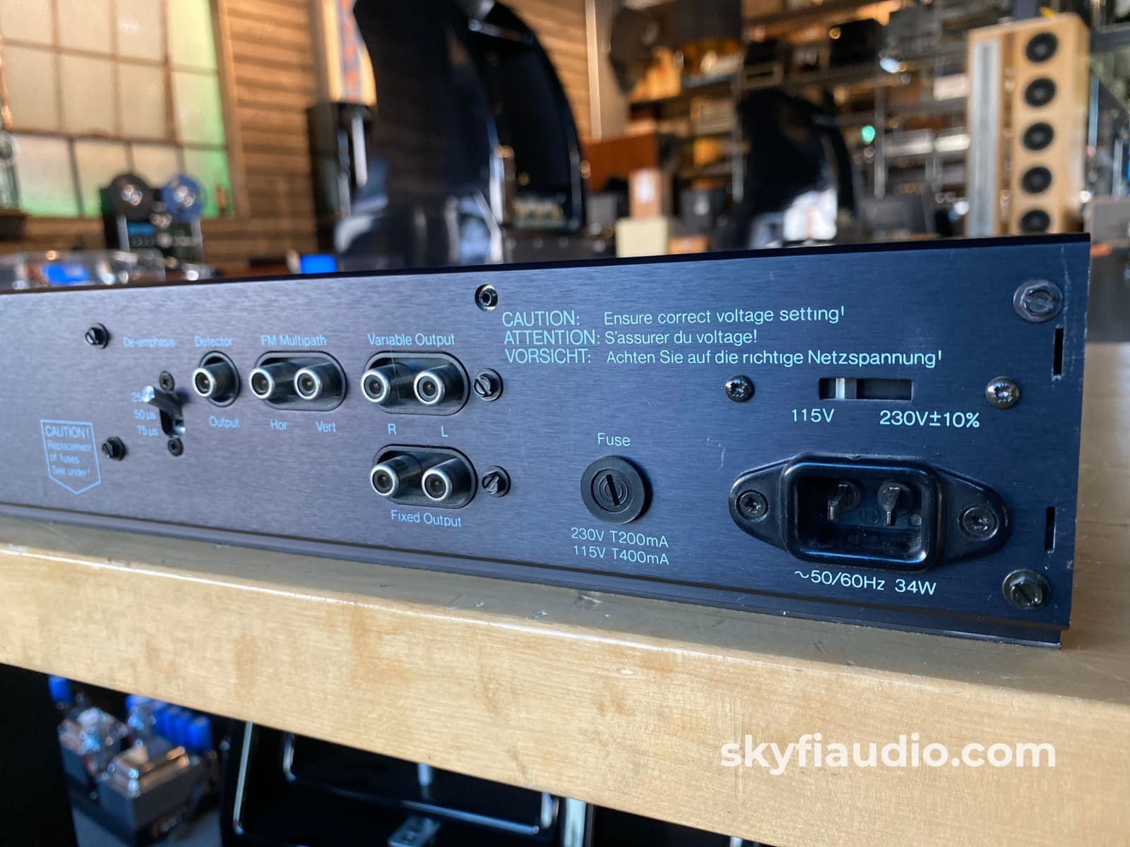 Tandberg 3001A Tuner - Best In Class Tuner