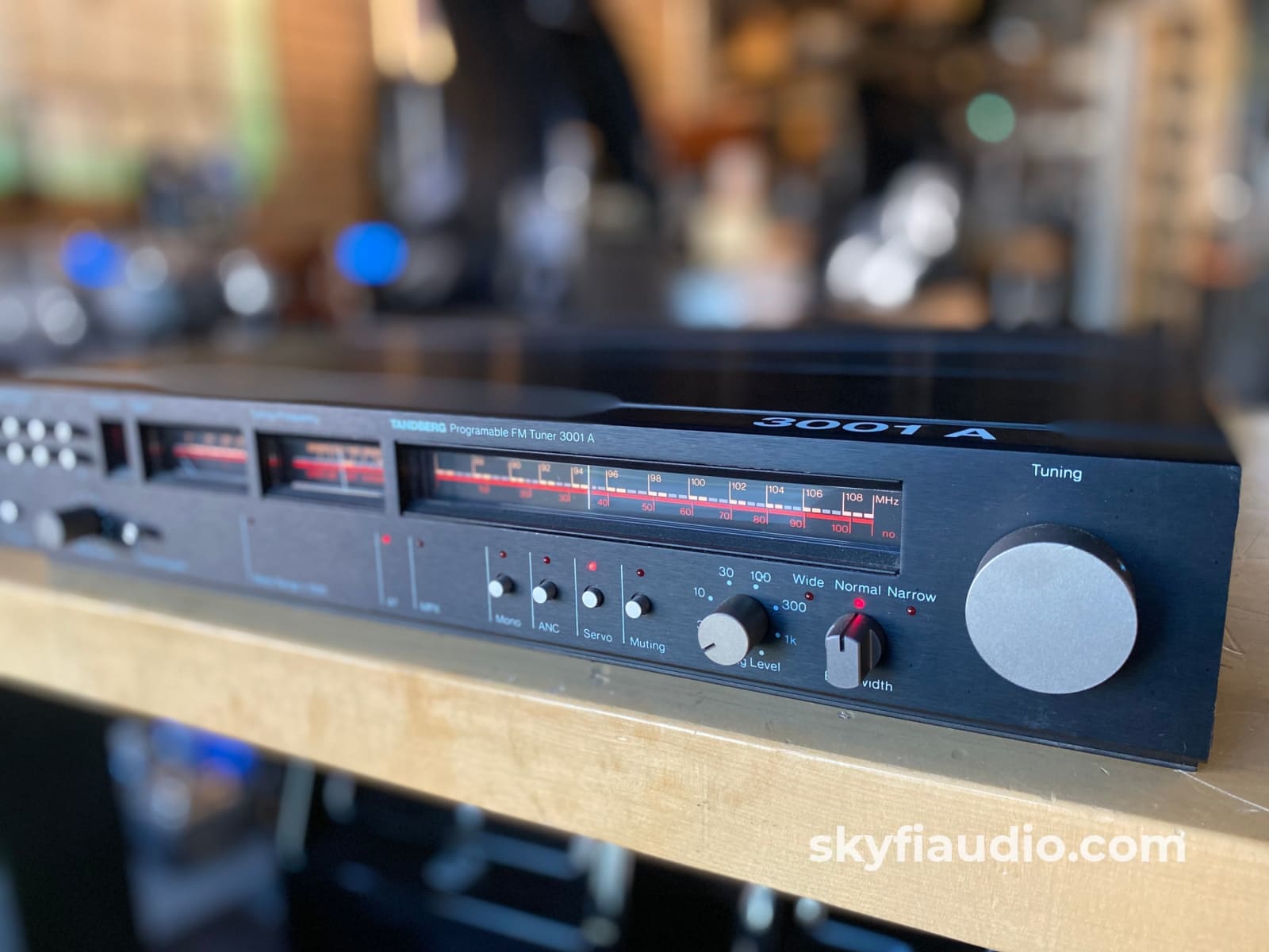 Tandberg 3001A Tuner - Best In Class Tuner
