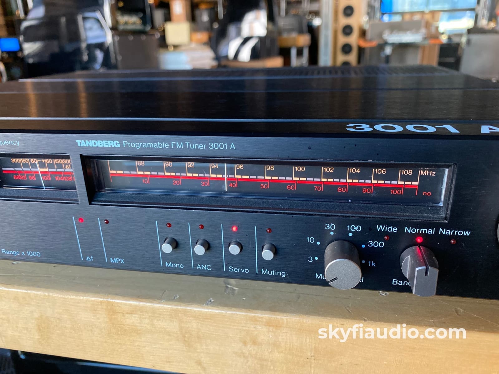 Tandberg 3001A Tuner - Best In Class Tuner