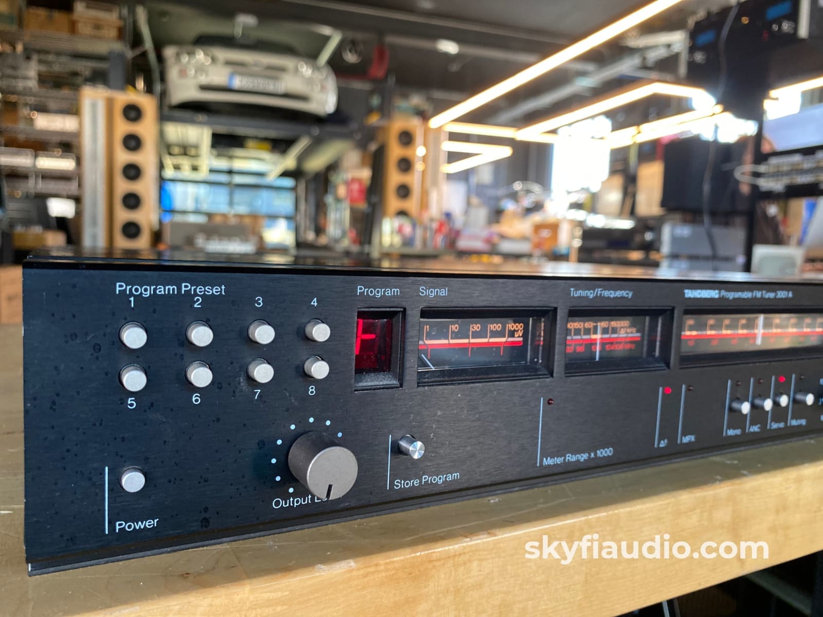 Tandberg 3001A Tuner - Best In Class Tuner