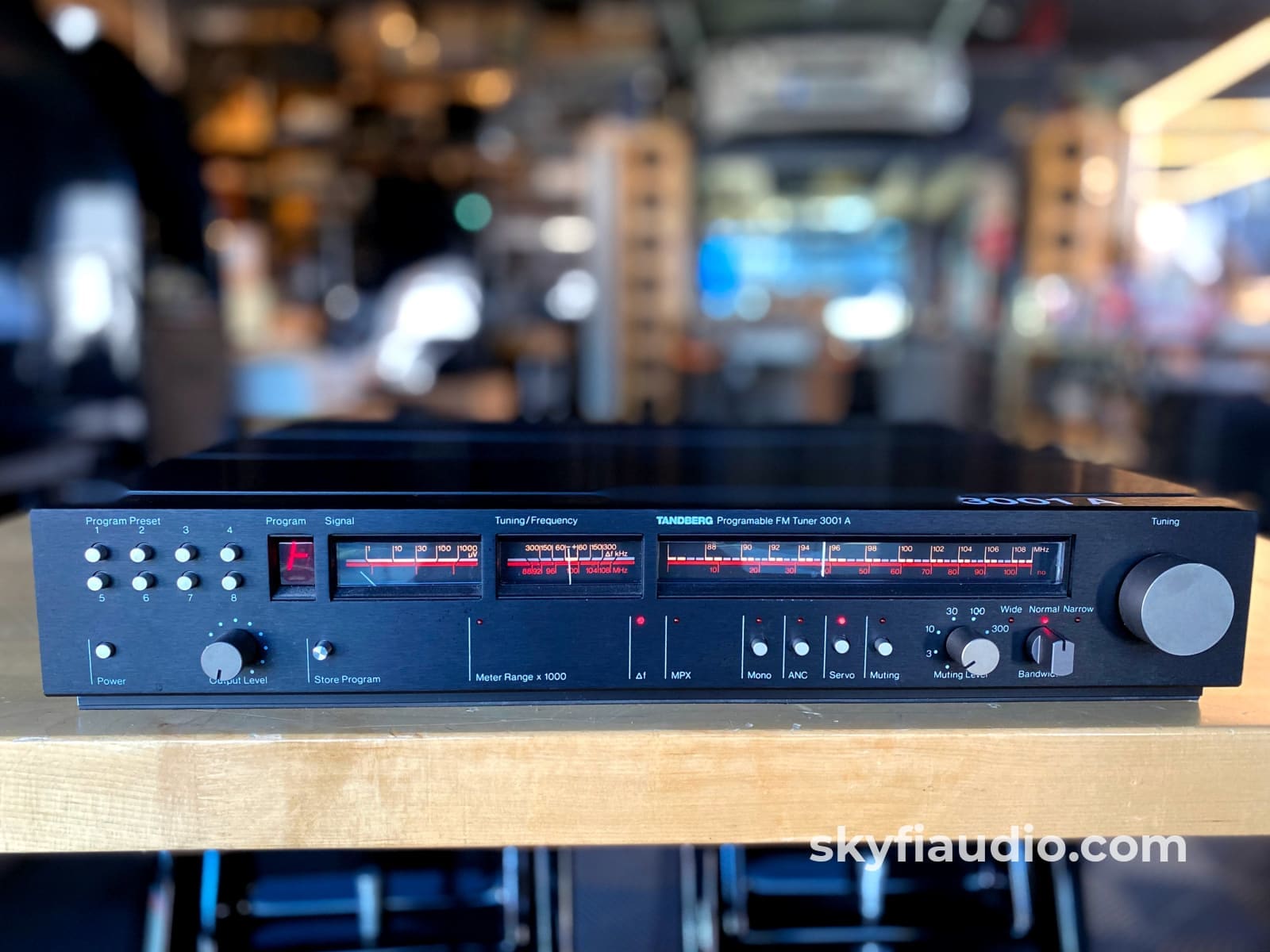 Tandberg 3001A Fm Tuner - Best In Class