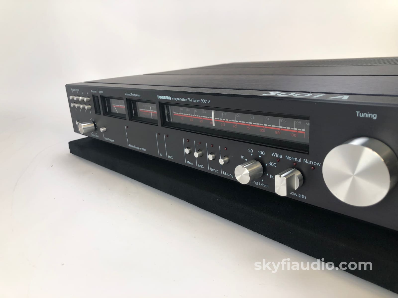 Tandberg 3001A Tuner - Best In Class Fully Serviced