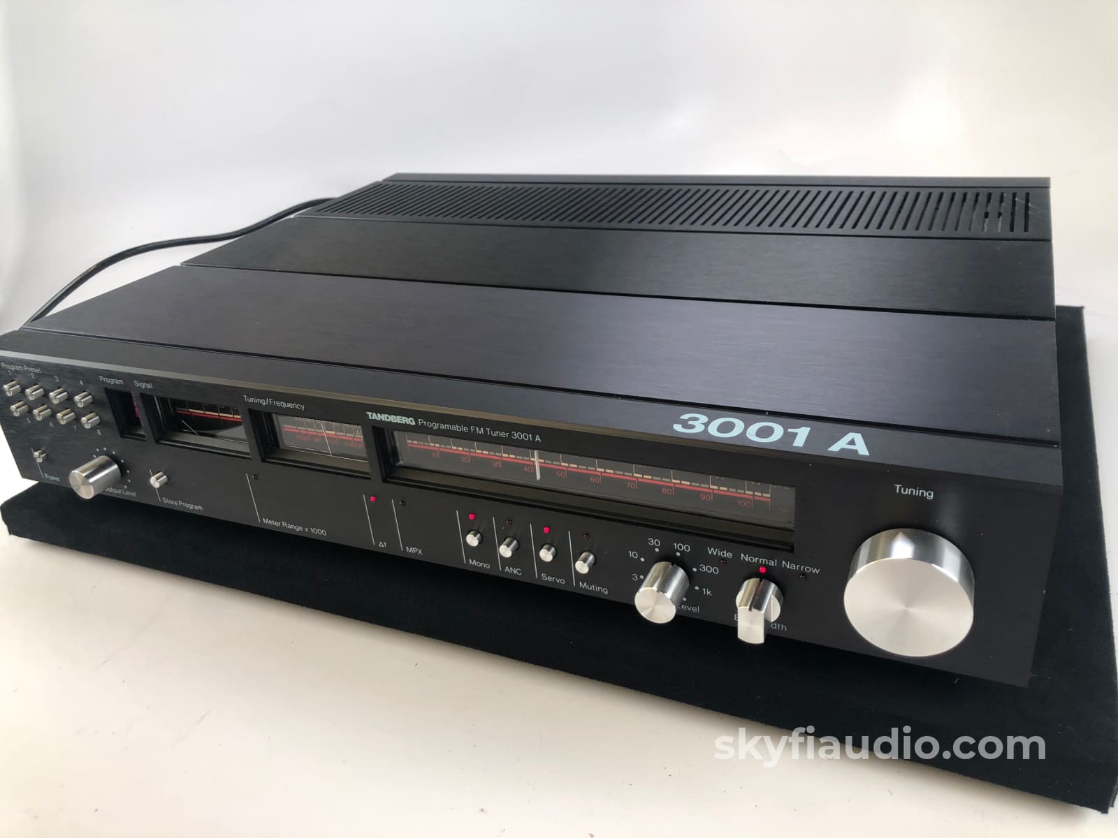 Tandberg 3001A Tuner - Best In Class Fully Serviced