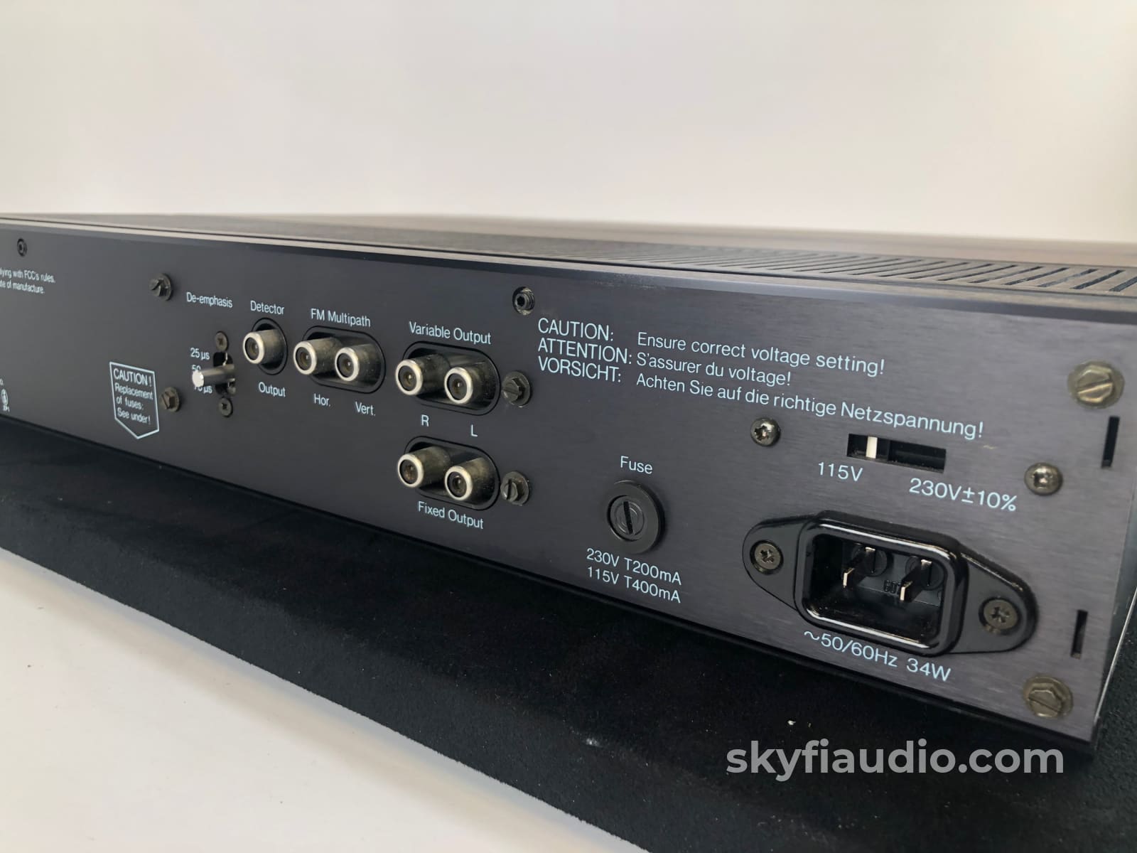 Tandberg 3001A Tuner - Best In Class Fully Serviced