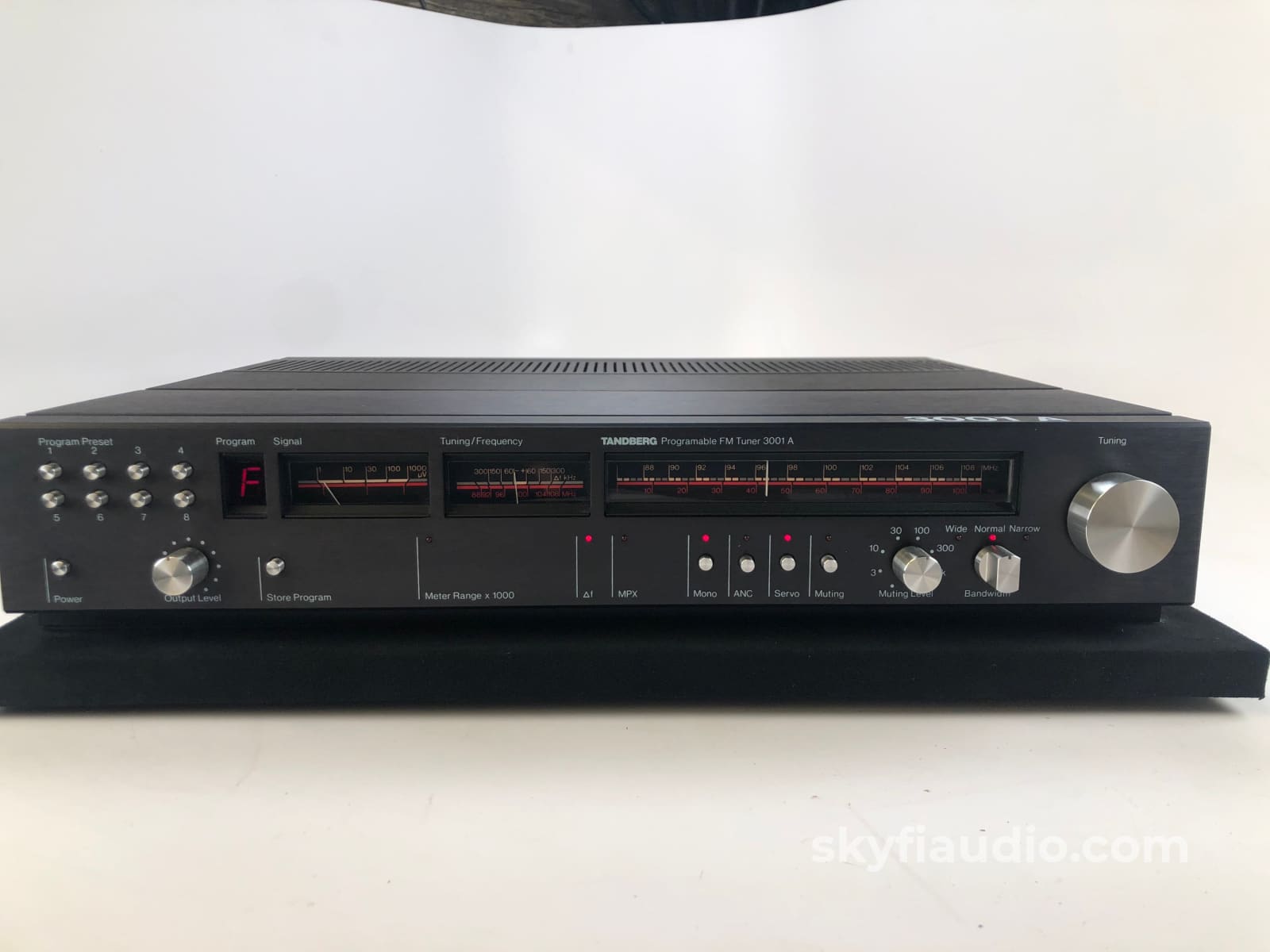 Tandberg 3001A Tuner - Best In Class Fully Serviced