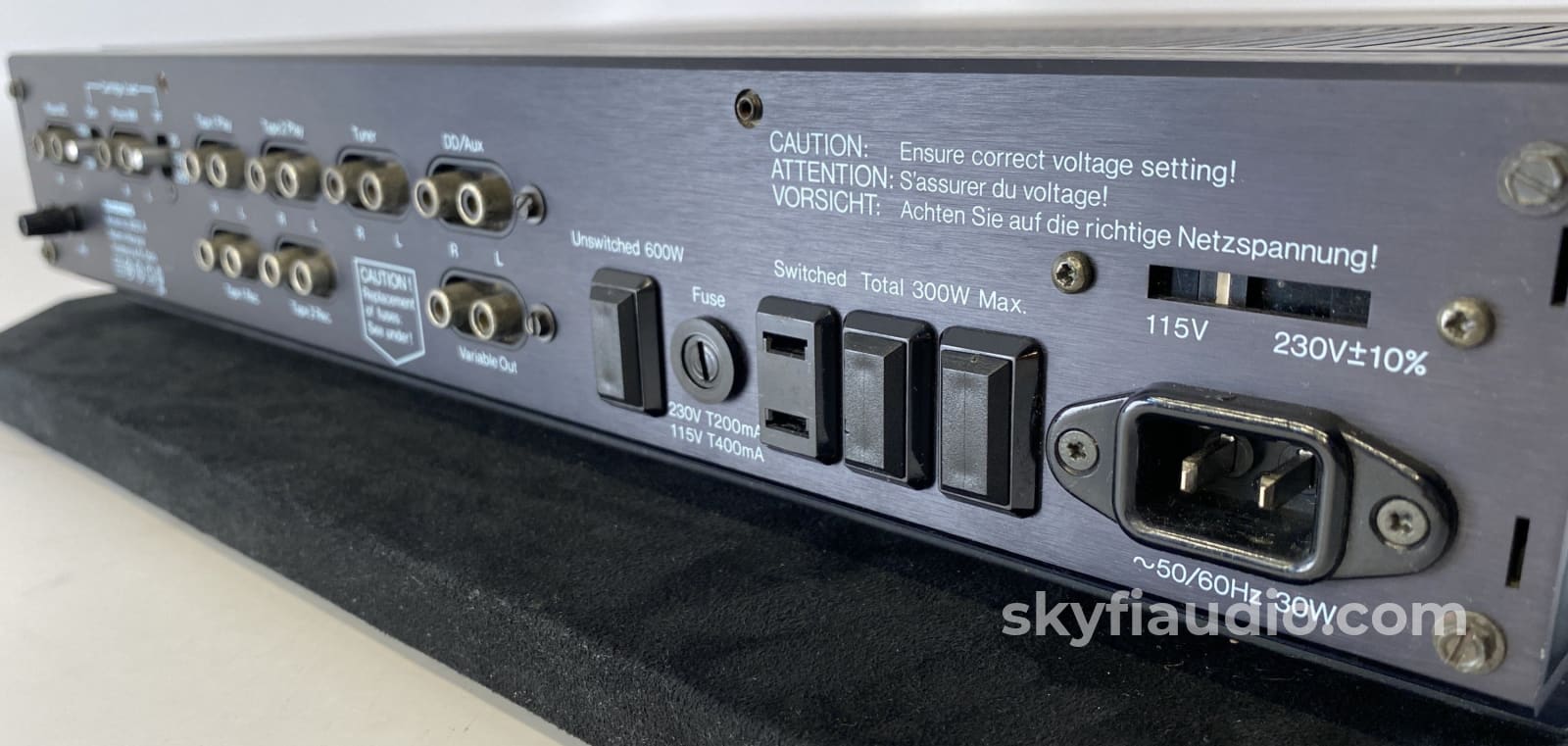 Tandberg 3002A Analog Preamplifier W/Phono Section