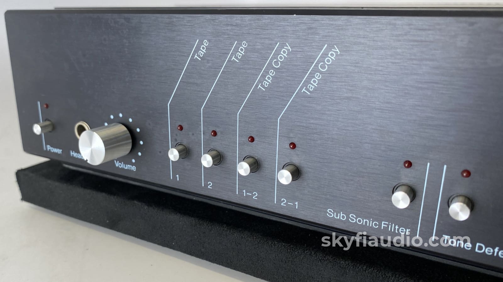 Tandberg 3002A Analog Preamplifier W/Phono Section