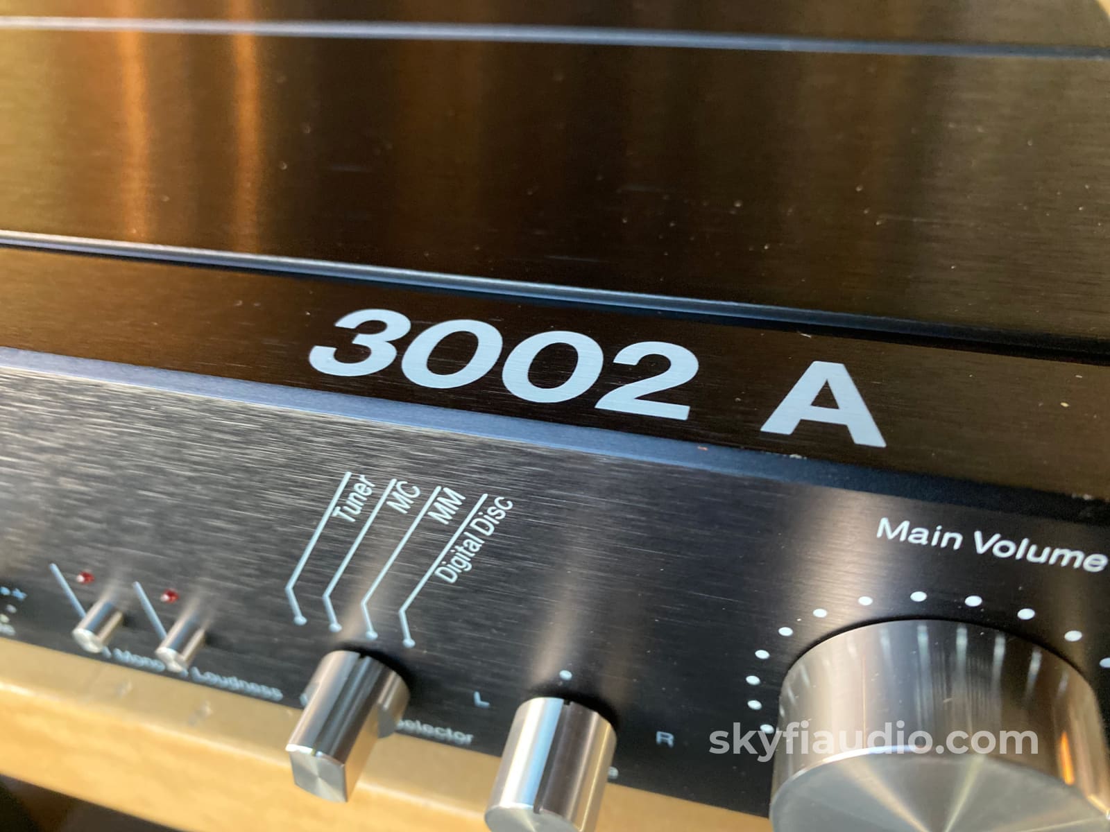 Tandberg 3002A Vintage Preamp With Phono - Complete Kit Preamplifier