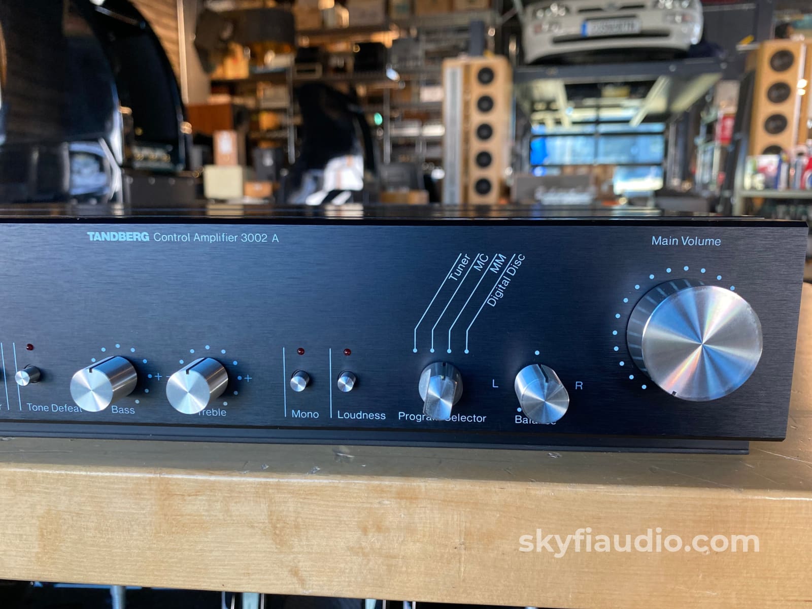 Tandberg 3002A Vintage Preamp With Phono - Complete Kit Preamplifier