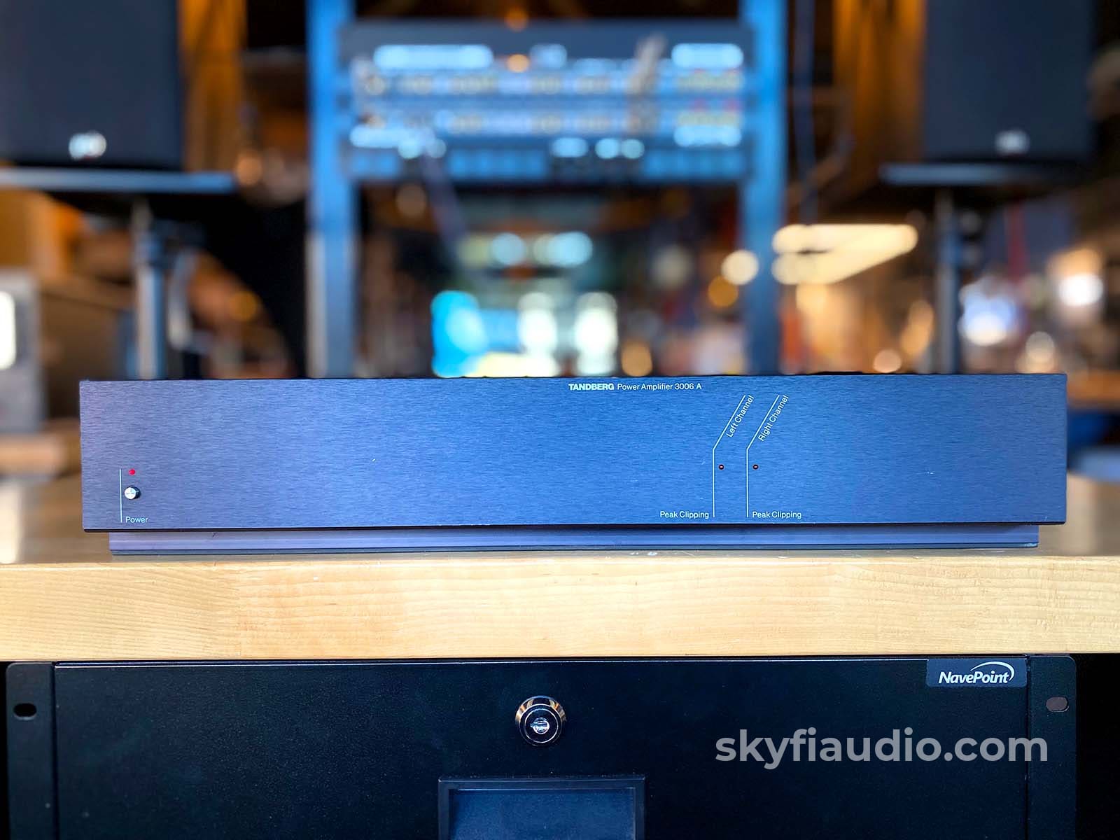 Tandberg 3006A Amplifier - Class A 2 X 150W Made In Norway