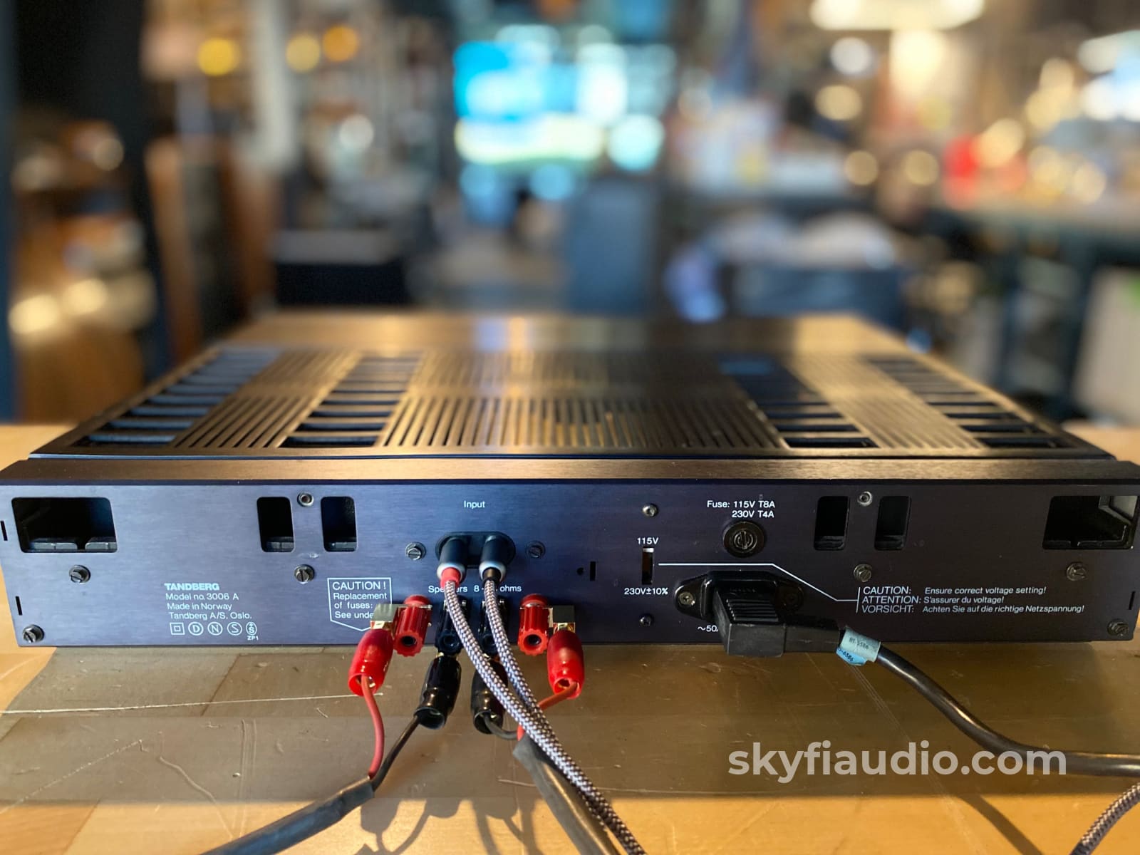 Tandberg 3006A Amplifier - Class A 2 X 150W Made In Norway