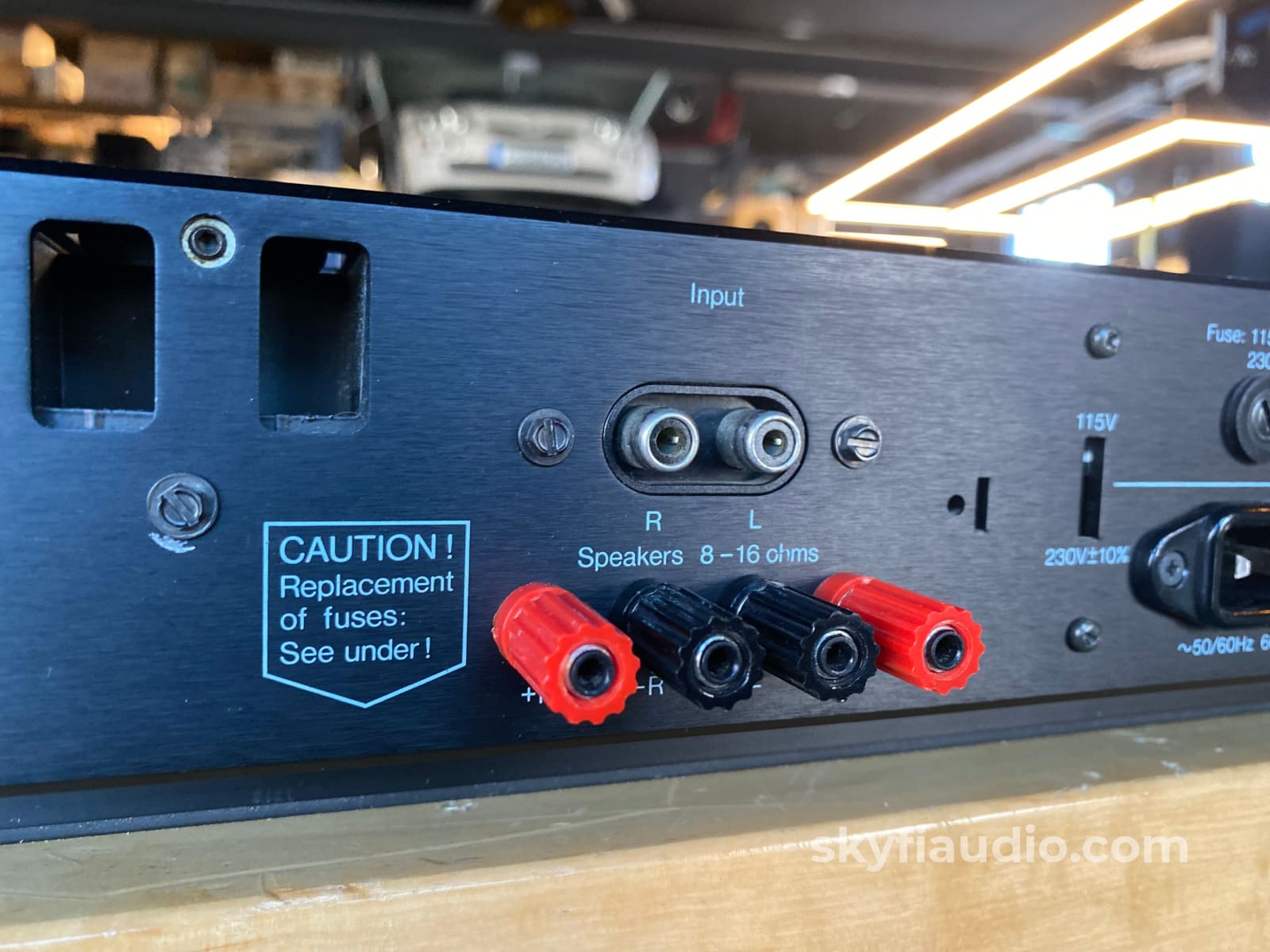 Tandberg 3006A Vintage Solid State Amplifier - Complete