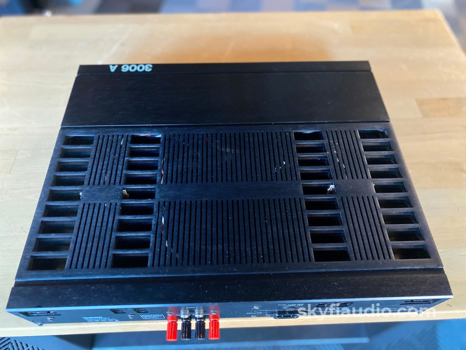 Tandberg 3006A Vintage Solid State Amplifier - Complete