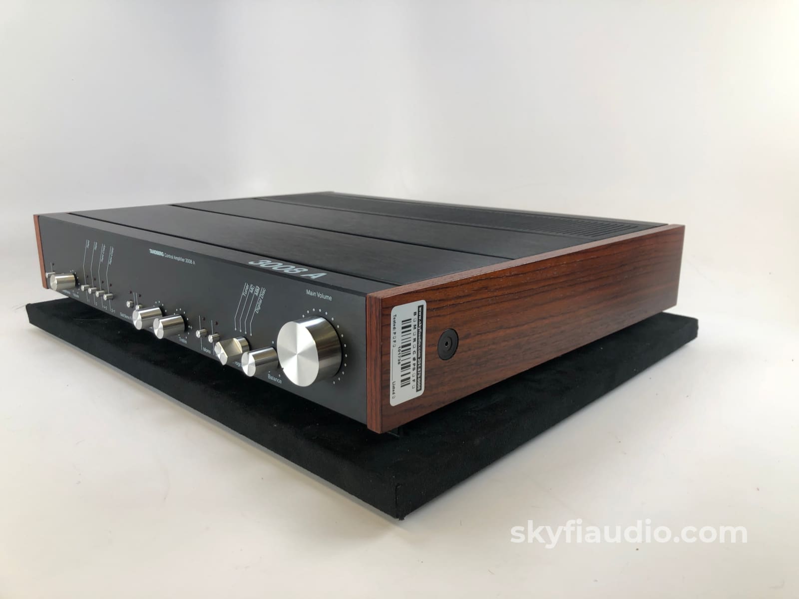 Tandberg 3008A Preamp With Phono Input - Zero Negative Feedback Design Preamplifier