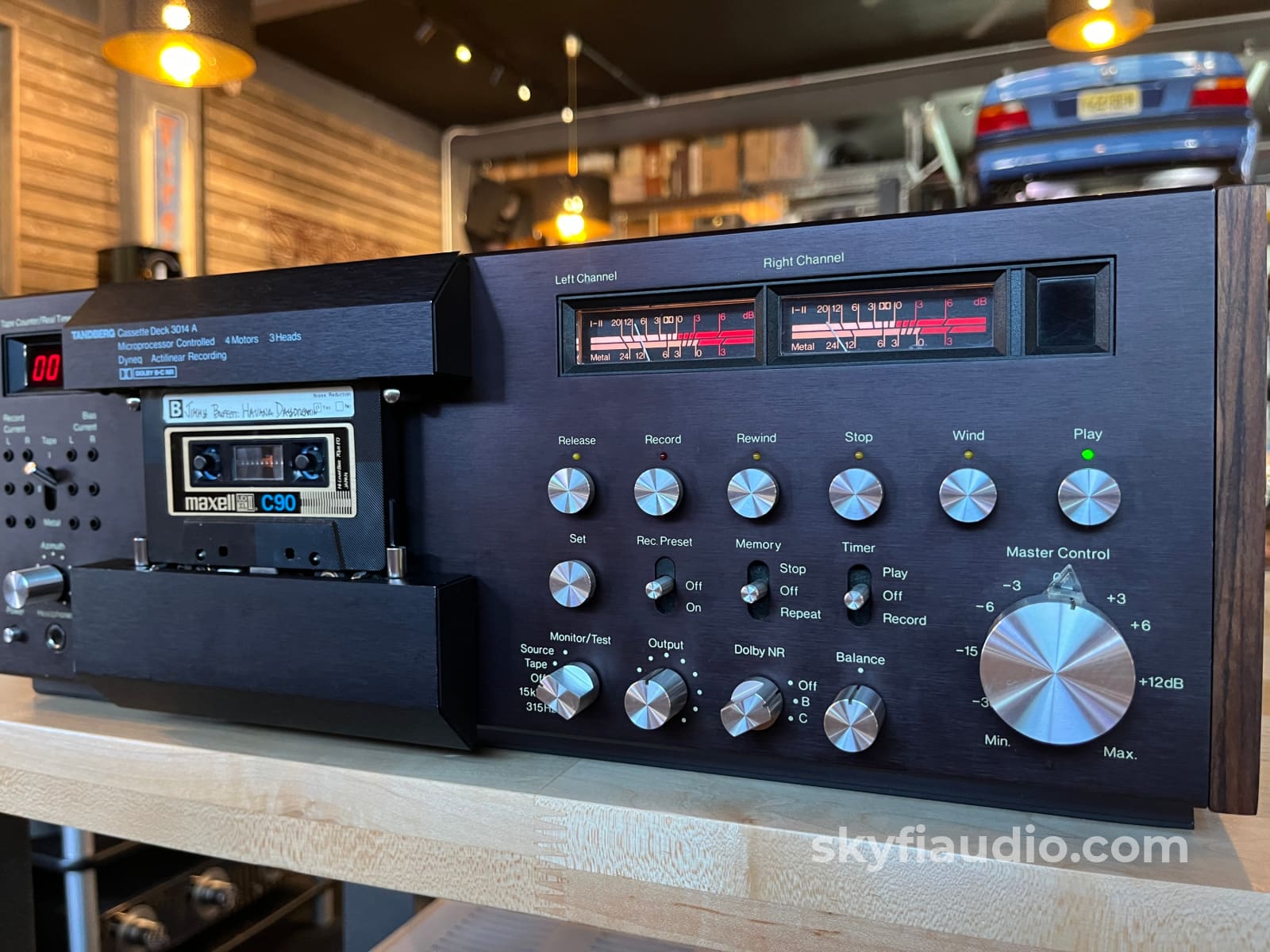 Tandberg 3014A Vintage Cassette deck - Minty Tape Deck