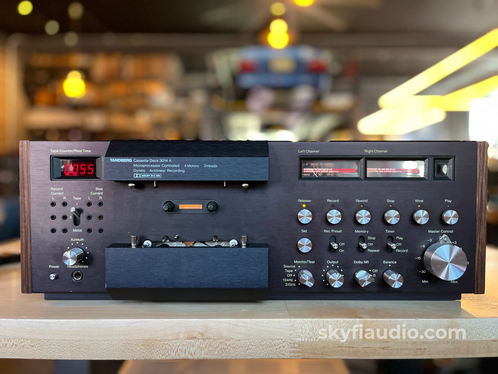 Tandberg 3014A Vintage Cassette Deck - Minty and Complete - Serviced
