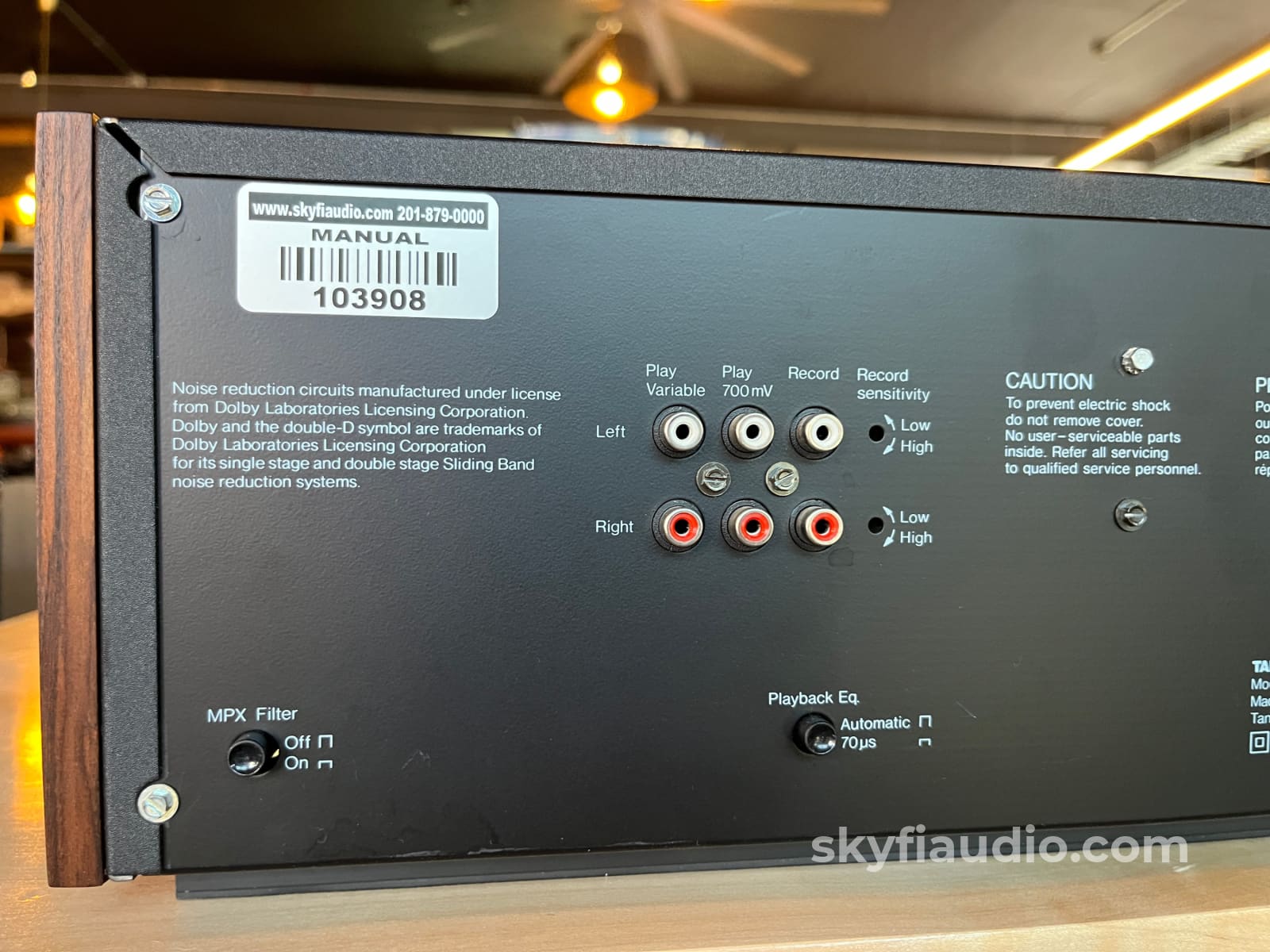 Tandberg 3014A Vintage Cassette deck - Minty Tape Deck