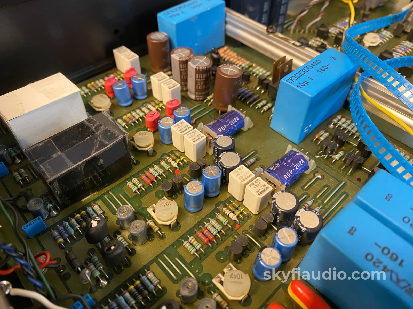 Tandberg 3018 Analogue Vintage Preamp - Super Rare And Collectible Preamplifier