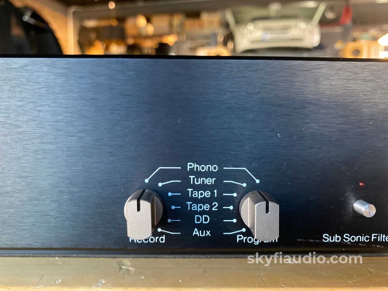 Tandberg 3018 Analogue Vintage Preamp - Super Rare And Collectible Preamplifier