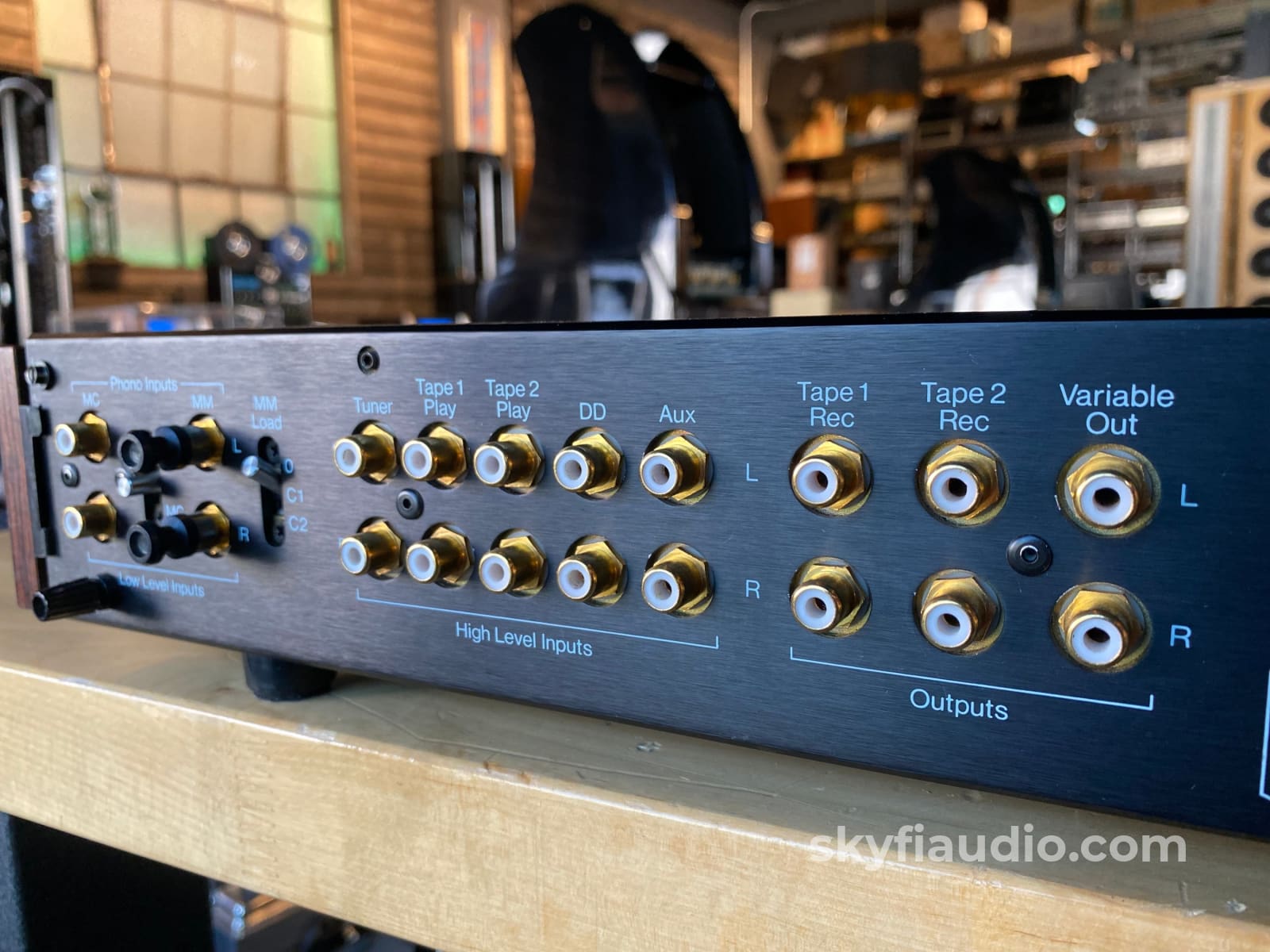 Tandberg 3018 Analogue Vintage Preamp - Super Rare And Collectible Preamplifier