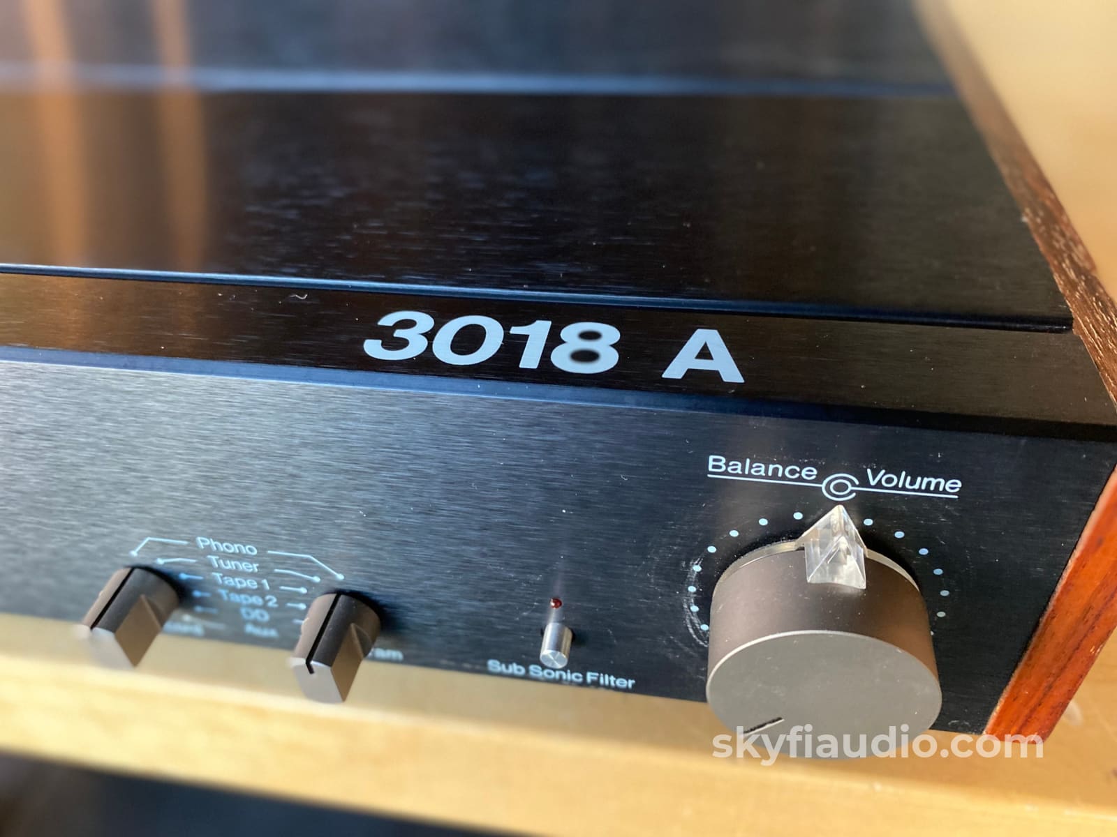 Tandberg 3018 Analogue Vintage Preamp - Super Rare And Collectible Preamplifier